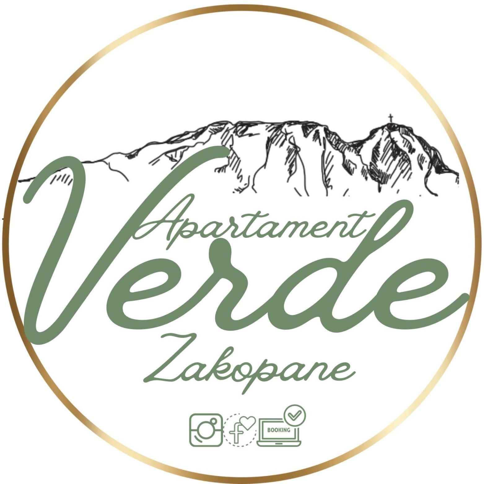 Apartament Verde Zakopane Exterior photo